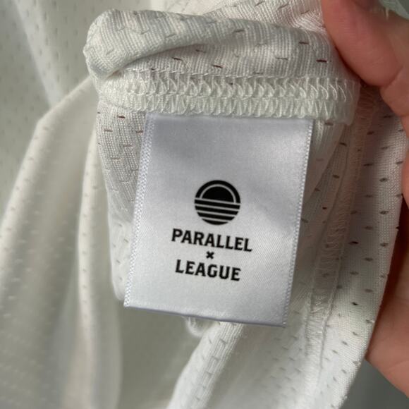 Parallel + League Mesh Training Jersey Top Size Large - Picture 5 of 8